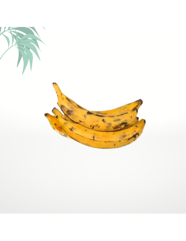 Bananes Plantains Jaunes Antilles 2 5kg La Maison Des Antilles