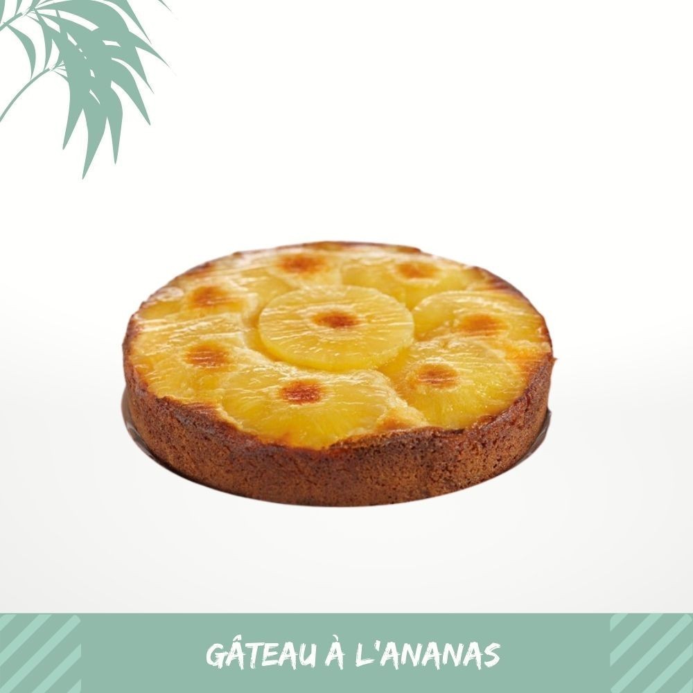 Gateau Ananas 10 Parts Antillais La Maison Des Antilles La Maison Des Antilles