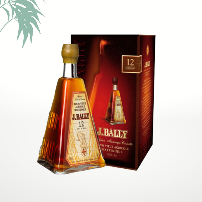 J.Bally Rhum Bally vieux 12 ans 45° 70 cl