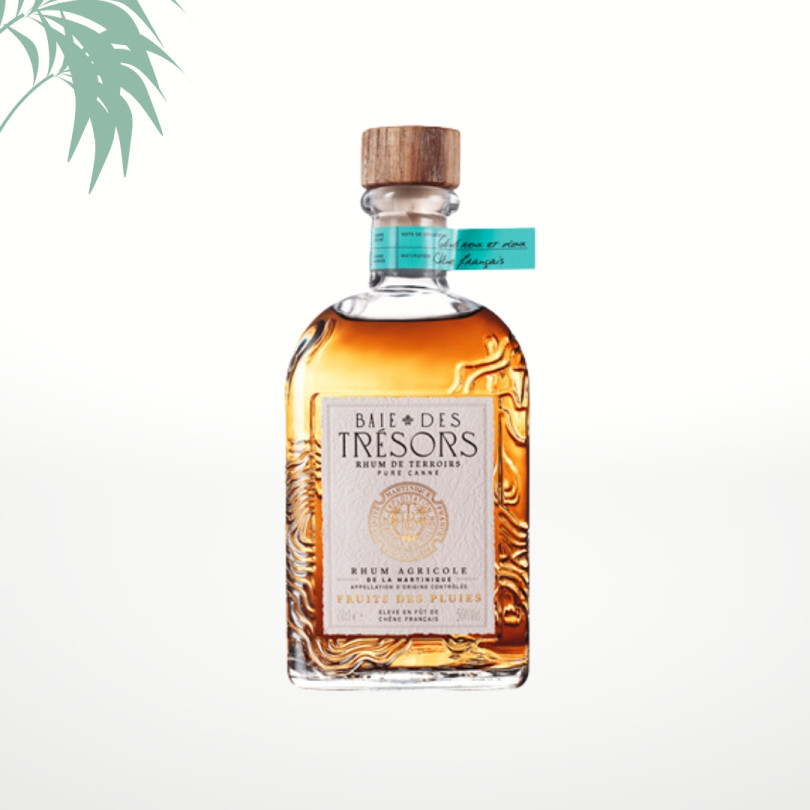 Rhum Baie Des Trésors Fruits Des Pluies 50° 70 cl