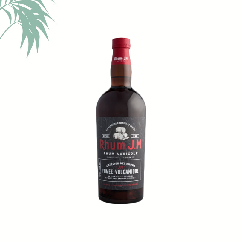 Rhum Agricole de Martinique Fumée Volcanique avec notes boisées