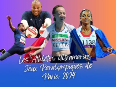 Les Athlètes antillais aux Jeux Paralympiques (Paris 2024)